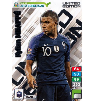 ROAD TO EURO 2020 Limited Edition Kylian Mbappé (France)